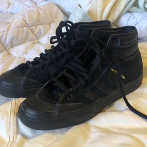 Adidas Matchcourt hi tops
